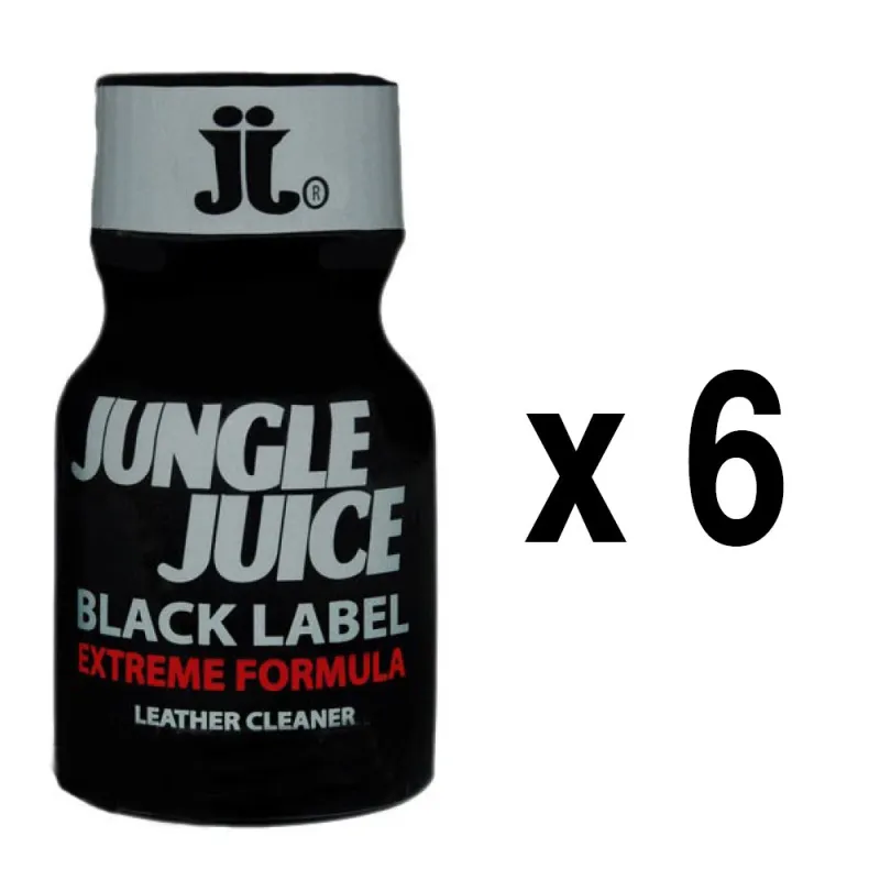 Locker Room Jungle Juice Black Label 10ml x6